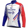 Maglia 2020 Groupama-FDJ N001 Manica Lunga